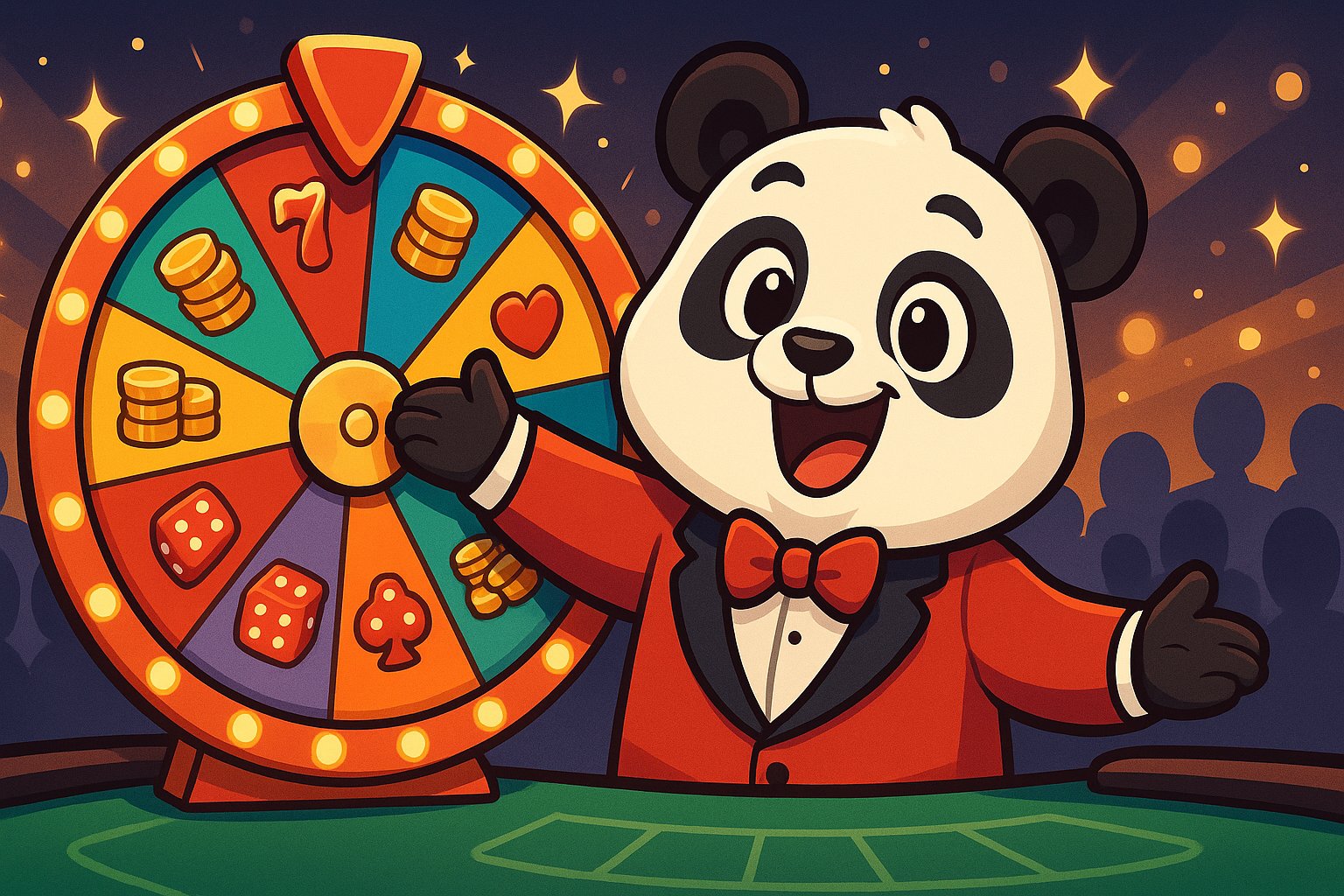 Live American Roulette dealer at kacaslot studio, showing the wheel and betting table from multiple camera angles