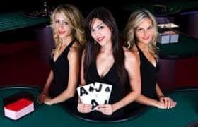 SA Gaming betting interface showing multiple table limits and game options